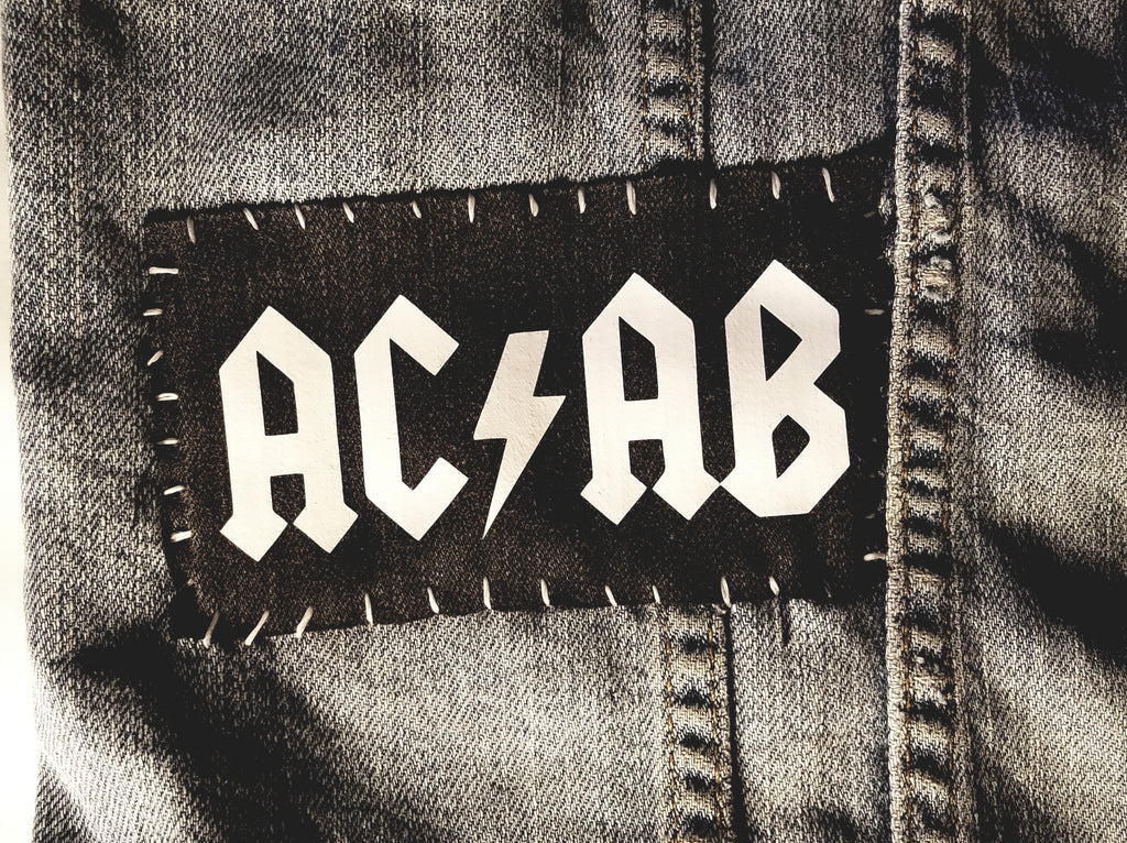 AC/AB Sew-on patch for battle vest