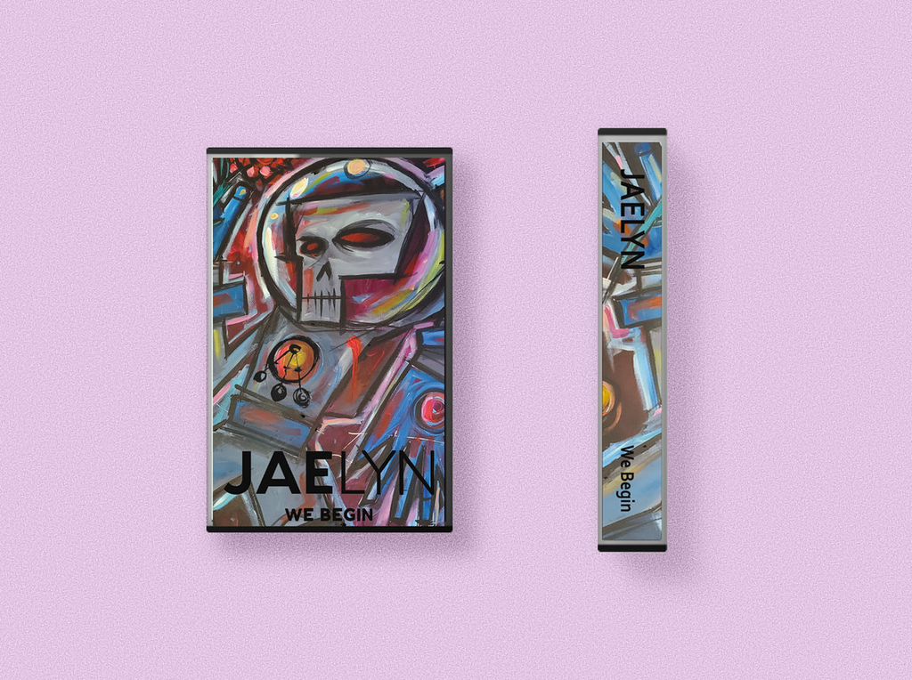 JAELYN - WE BEGIN cassette tape