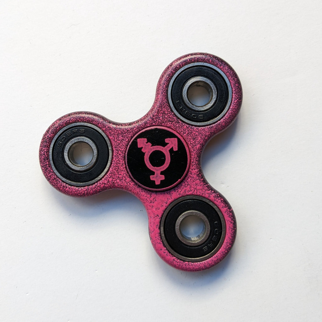 Toxic Femme fidget toy