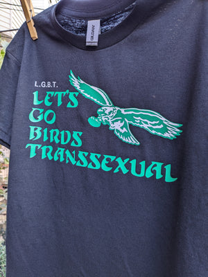 LGBT: Let's Go Birds Transsexual