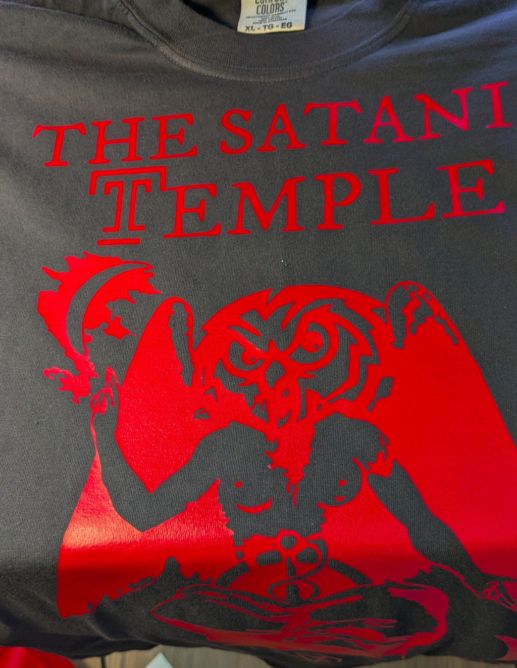 The Satanic Temple tee