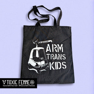 Arm Trans Kids tote bag