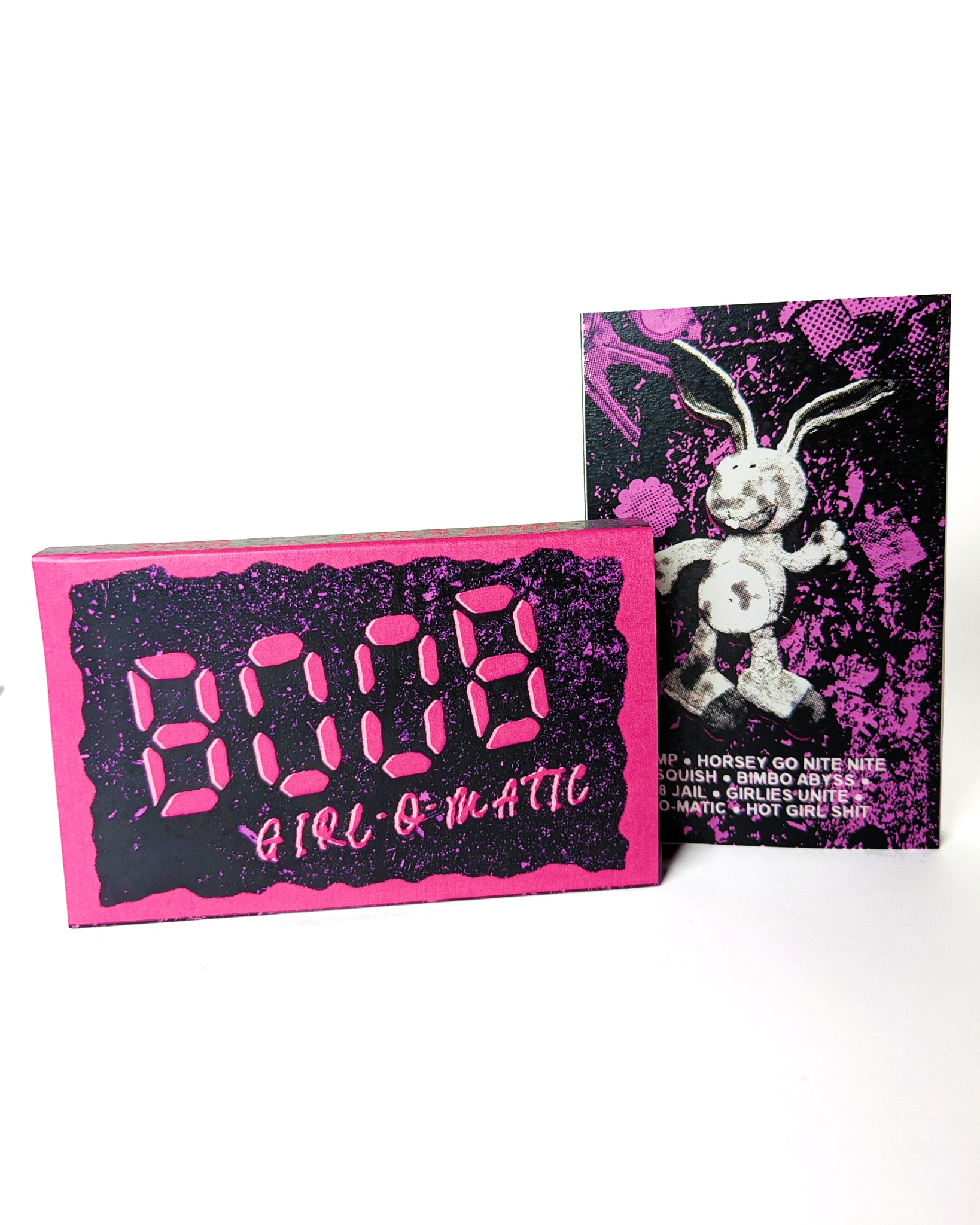 B00B "GIRL-O-MATIC" EP cassette tape