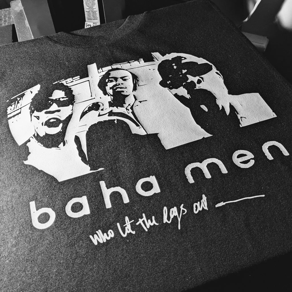 baha men bauhaus shirt