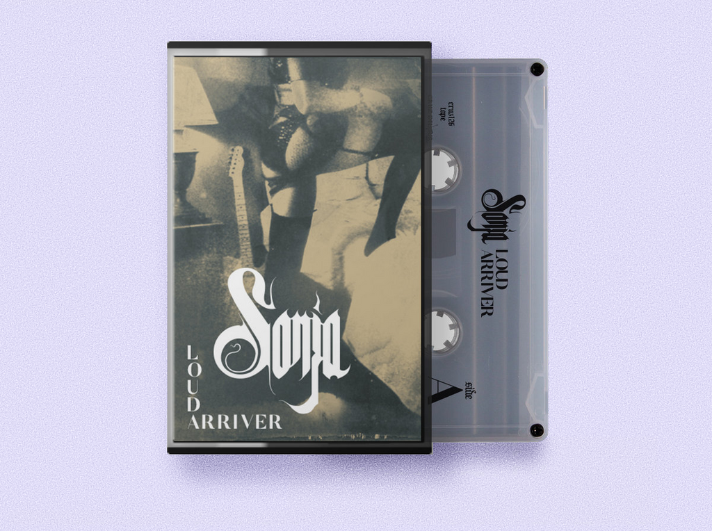 Sonja LOUD ARRIVER cassette tape