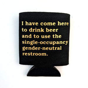 COOZIE: single-occupancy gender-neutral restroom