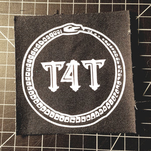 T4T Ouroboros snake sew-on patch