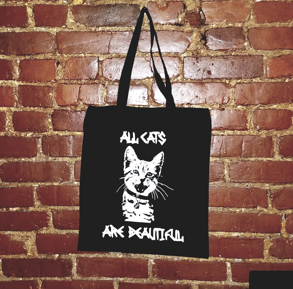 1312 All Cats Are Beautiful tote bag