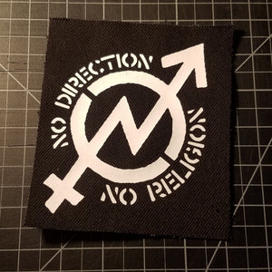 Squatters Rights: No Direction, No Religion patch