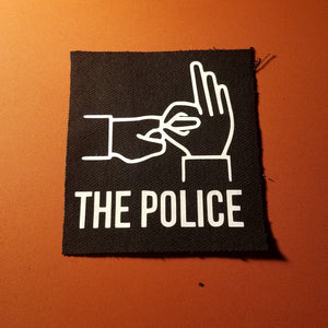 Fuck the Police sew-on patch