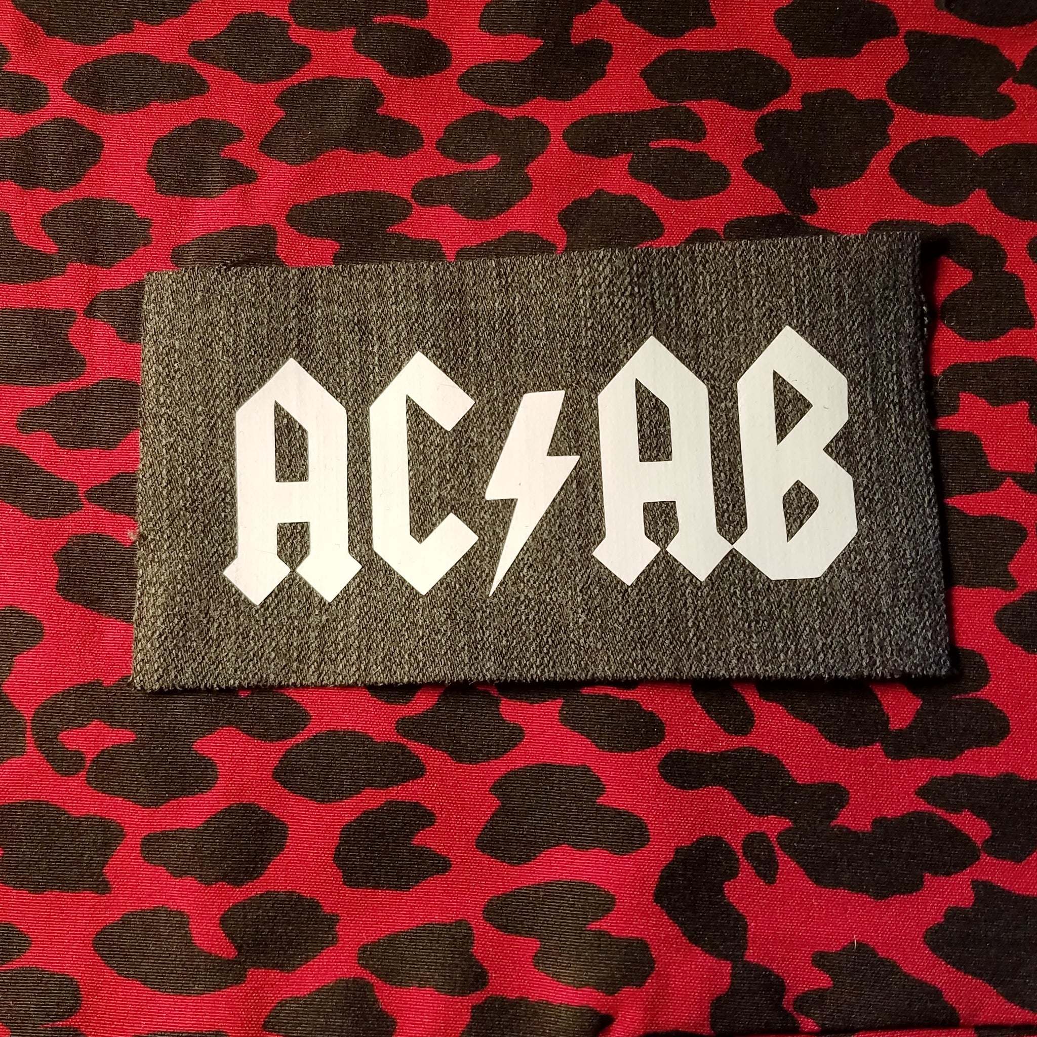 AC/AB Sew-on patch for battle vest