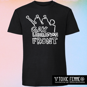 Vintage Gay Liberation Front graphic tee