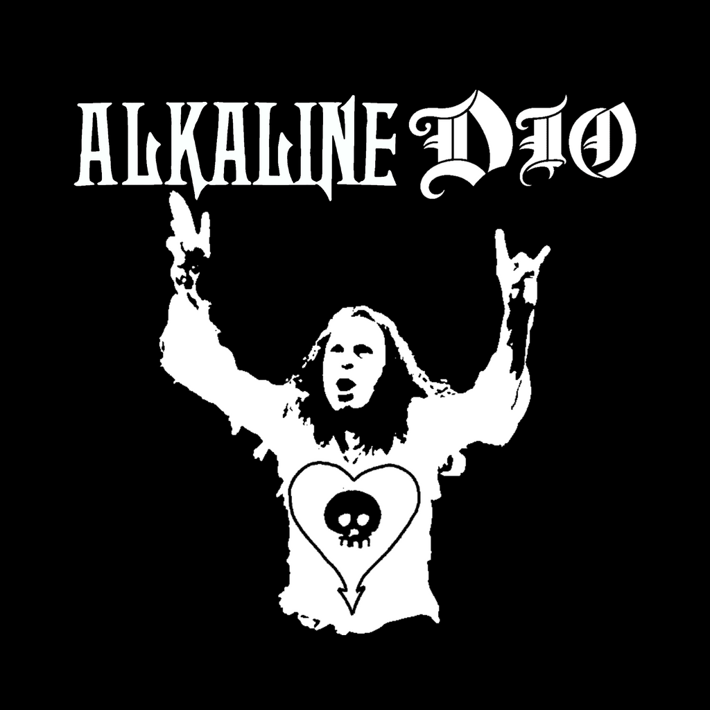 Alkaline Dio punk mashup shirt