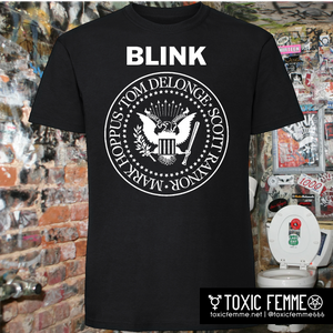 Blink/Ramones tee