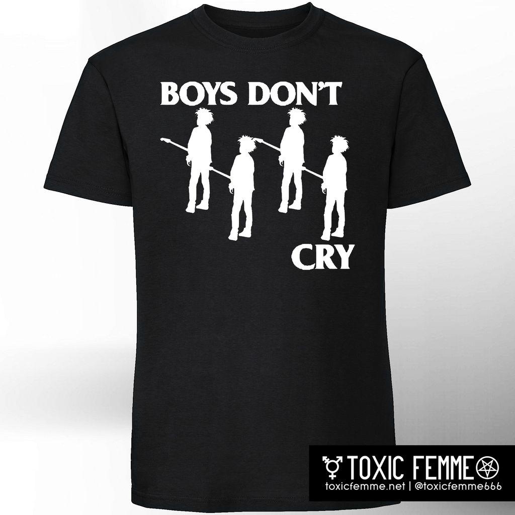 Punk Shirt Mashups Vol. 8 BOYS DON'T CRY/FLAG