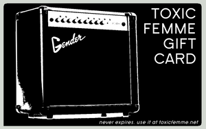 Toxic Femme gift card