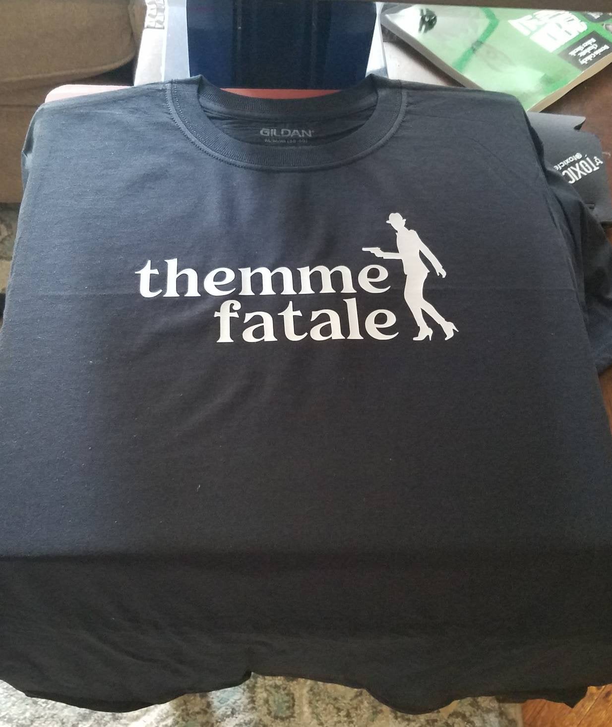 Themme Fatale tee
