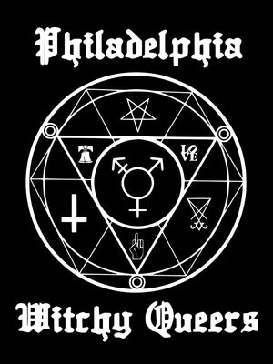 Philadelphia Witchy Queers tee