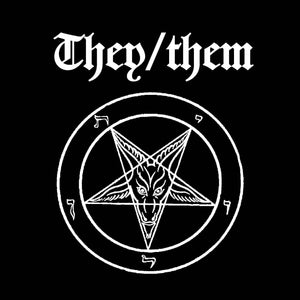 Baphomet Satanic Pronouns tee - Customizable!