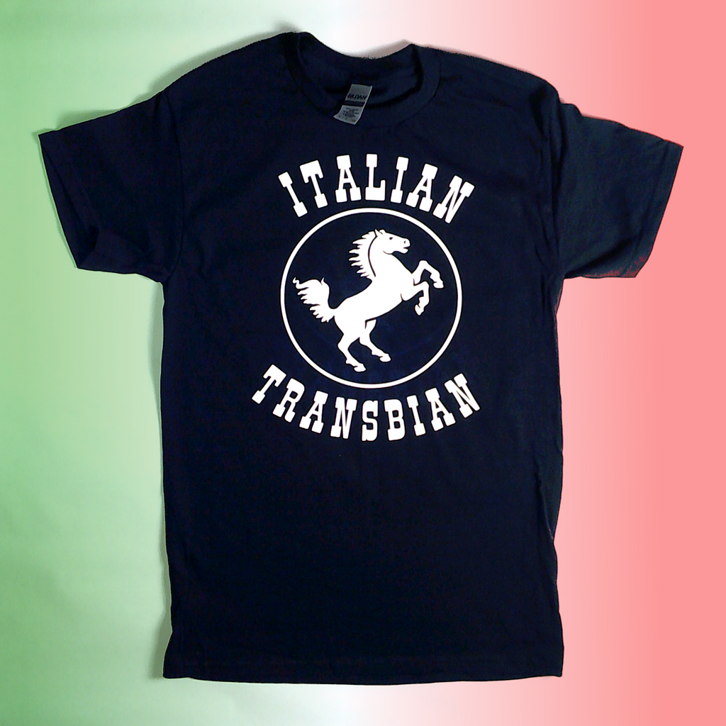 Italian Transbian tee