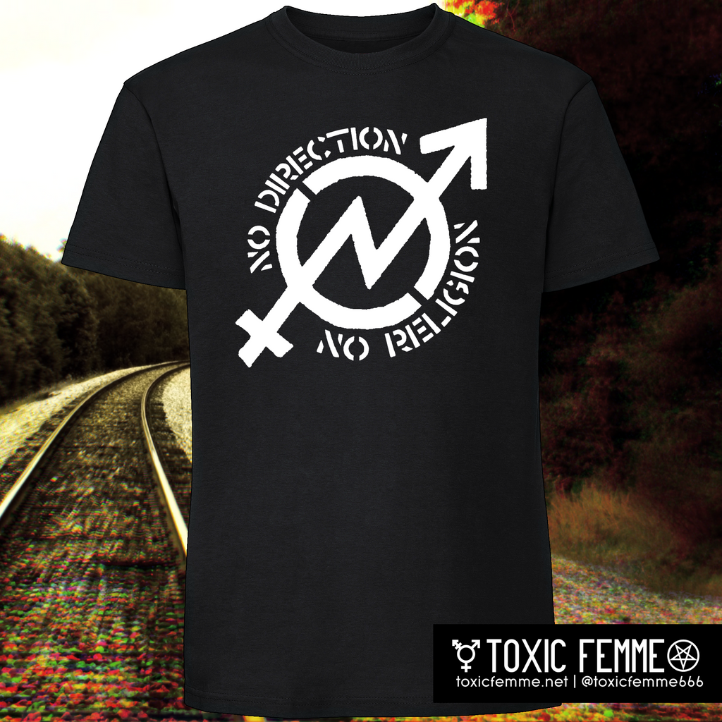 Squatters No Direction No Religion tee
