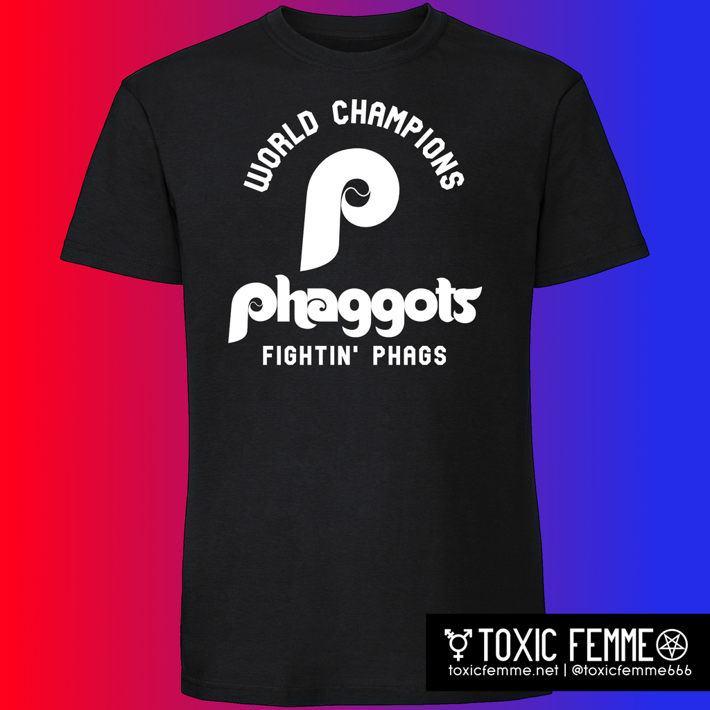 Philadelphia Phaggots "Fightin' Phags" tee