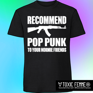Recommend Pop Punk tee