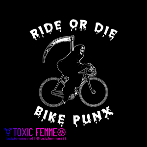 Ride or Die Bike Punx tee