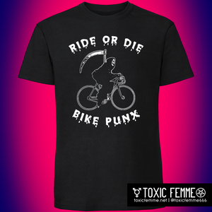 Ride or Die Bike Punx tee