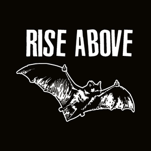 RISE ABOVE Middle Fingers Bat tee