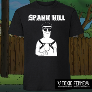 Spank Hill BDSM tee