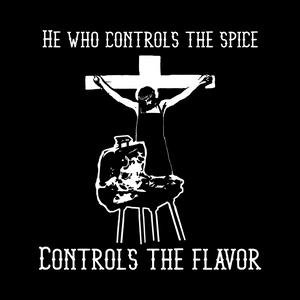 He Who Controls The Spice Jesus BBQ tee