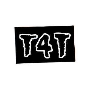 T4T horror punk style sew-on patch