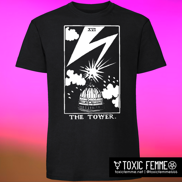 Tower City/The Ones That Matter メロハー the_tower_shirt_grande.png?v=