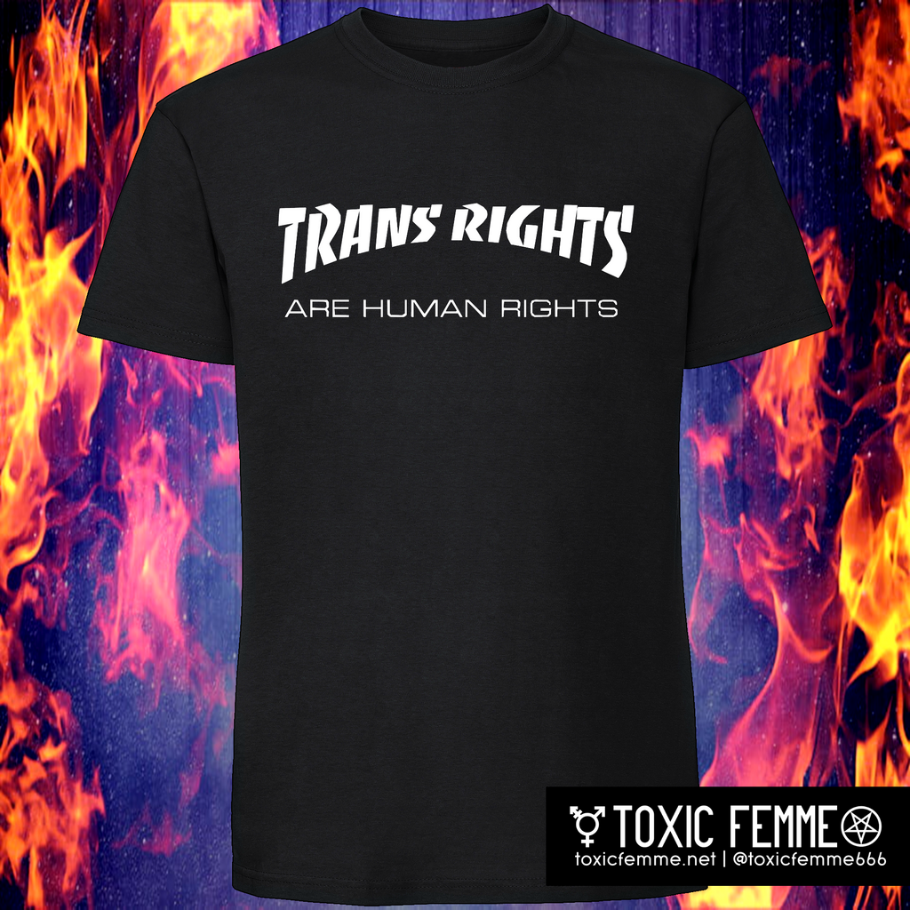Trans Rights Are Human Rights tee